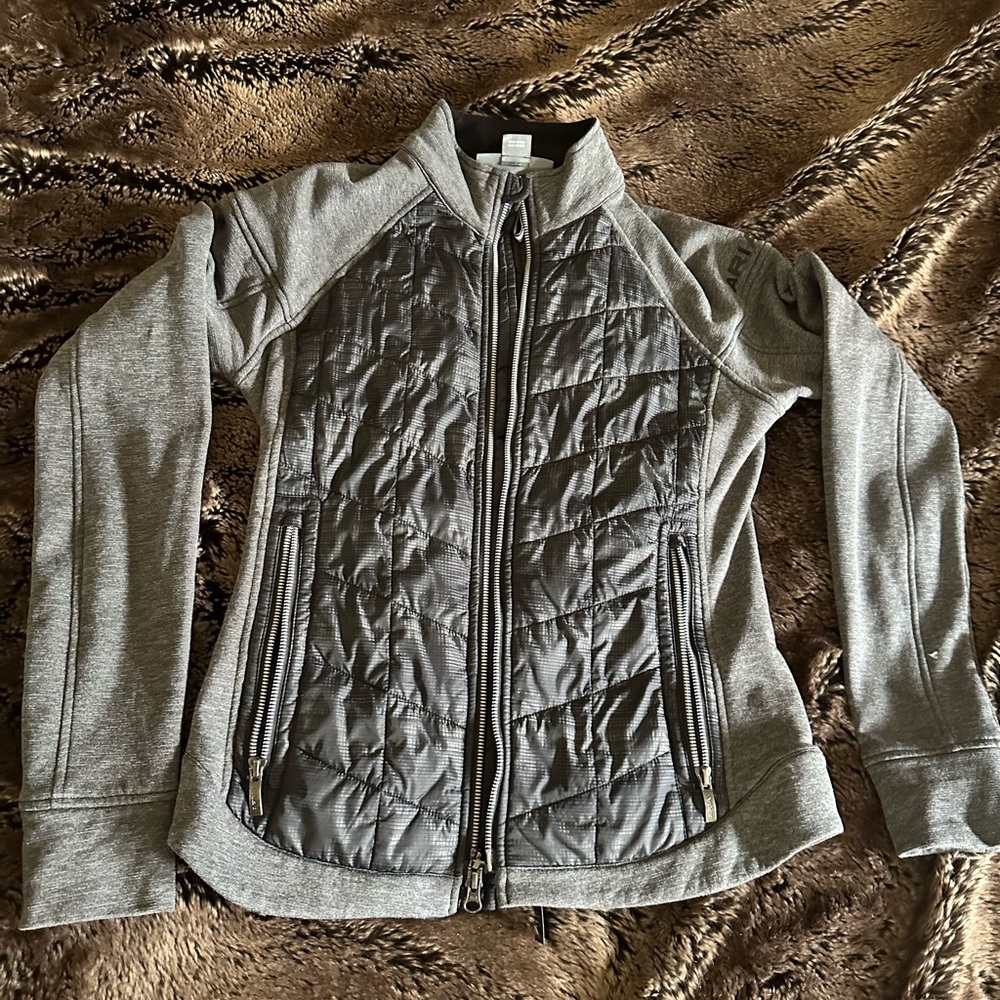 Ariat Women's Gray Utility Jacket - windproof